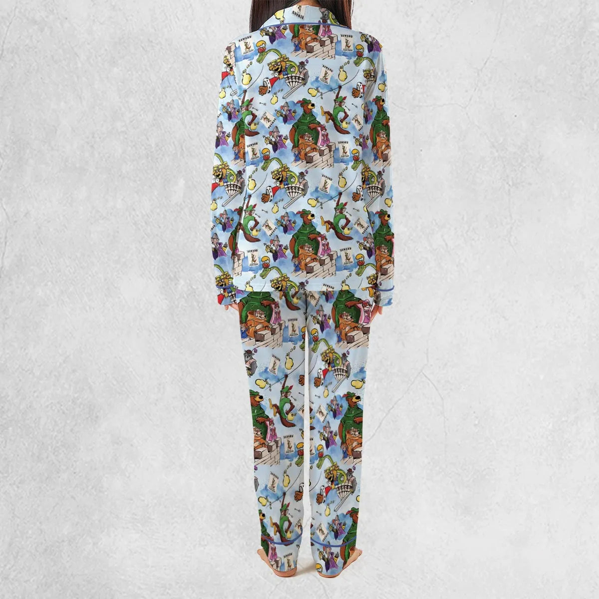 Pajamas Set - XZ6KEBX1