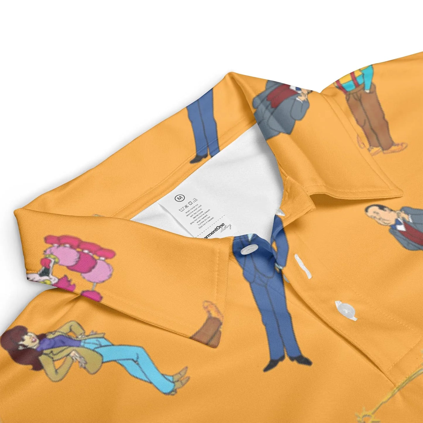 AOP Men/Women Polo Shirt - 52RJHADA