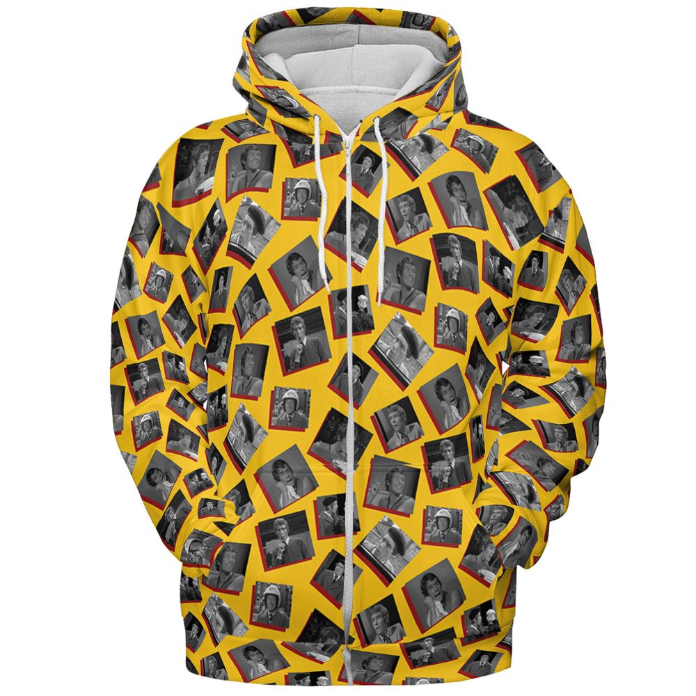 All-over Print Hoodie - 2B3L5YKQ -  - 3