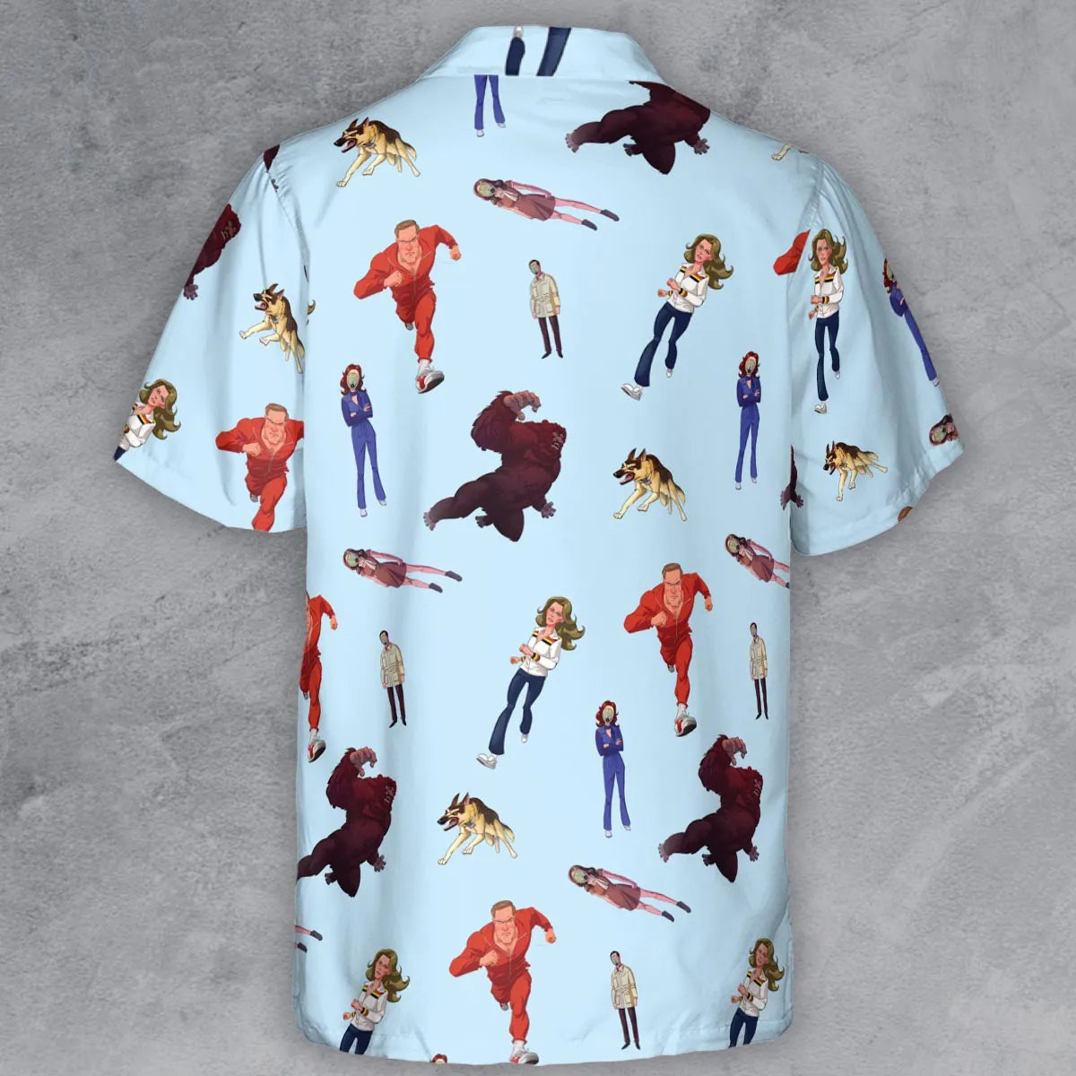 Button Down Shirt - QP4KBGUF