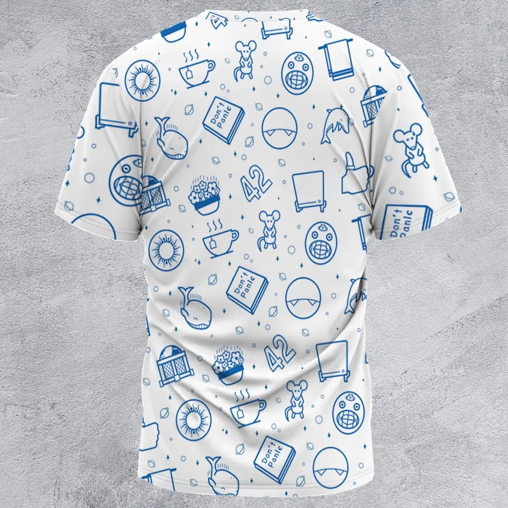 All-Over Print Unisex T-Shirt - 51Q4WY2D