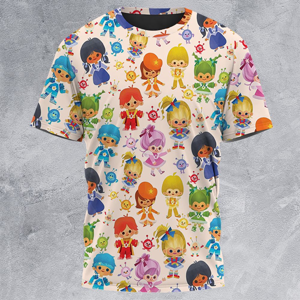 All-Over Print Unisex T-Shirt - N3Y86CGC -  - 3
