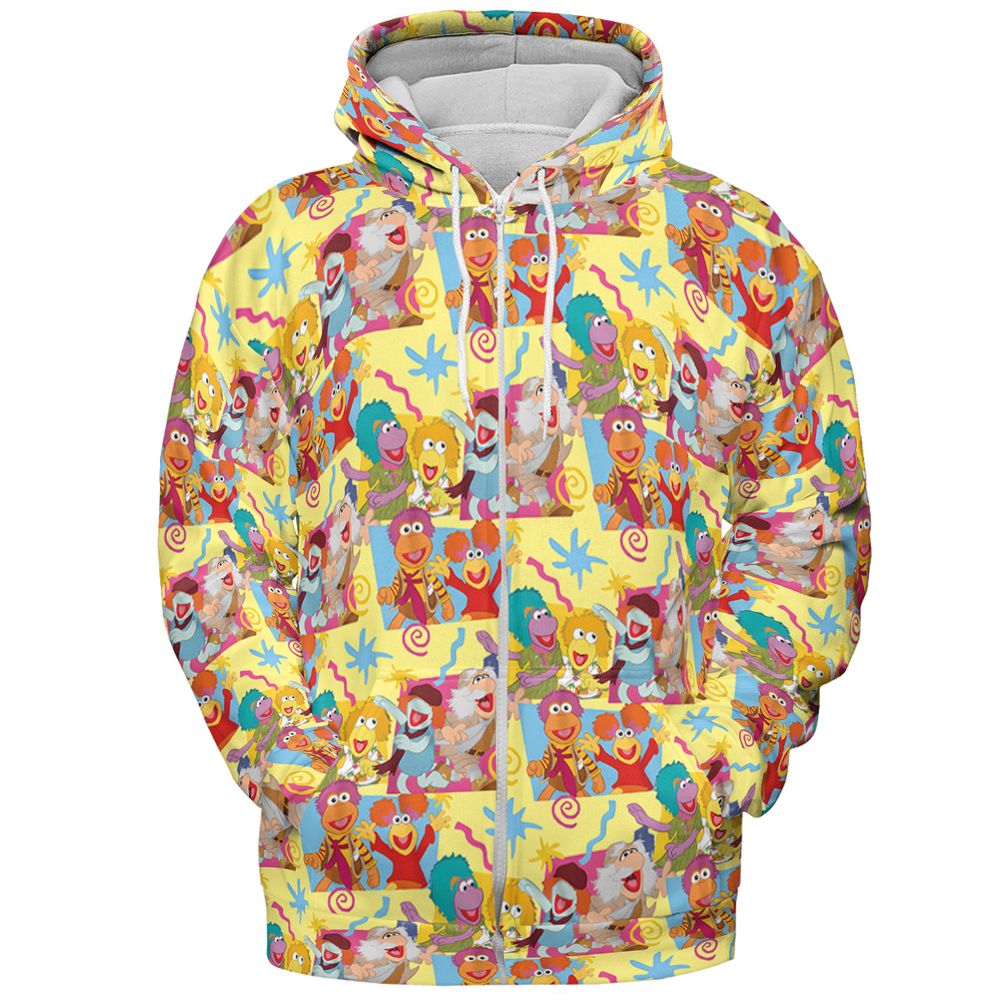 All-over Print Hoodie - Q913HB92 -  - 3