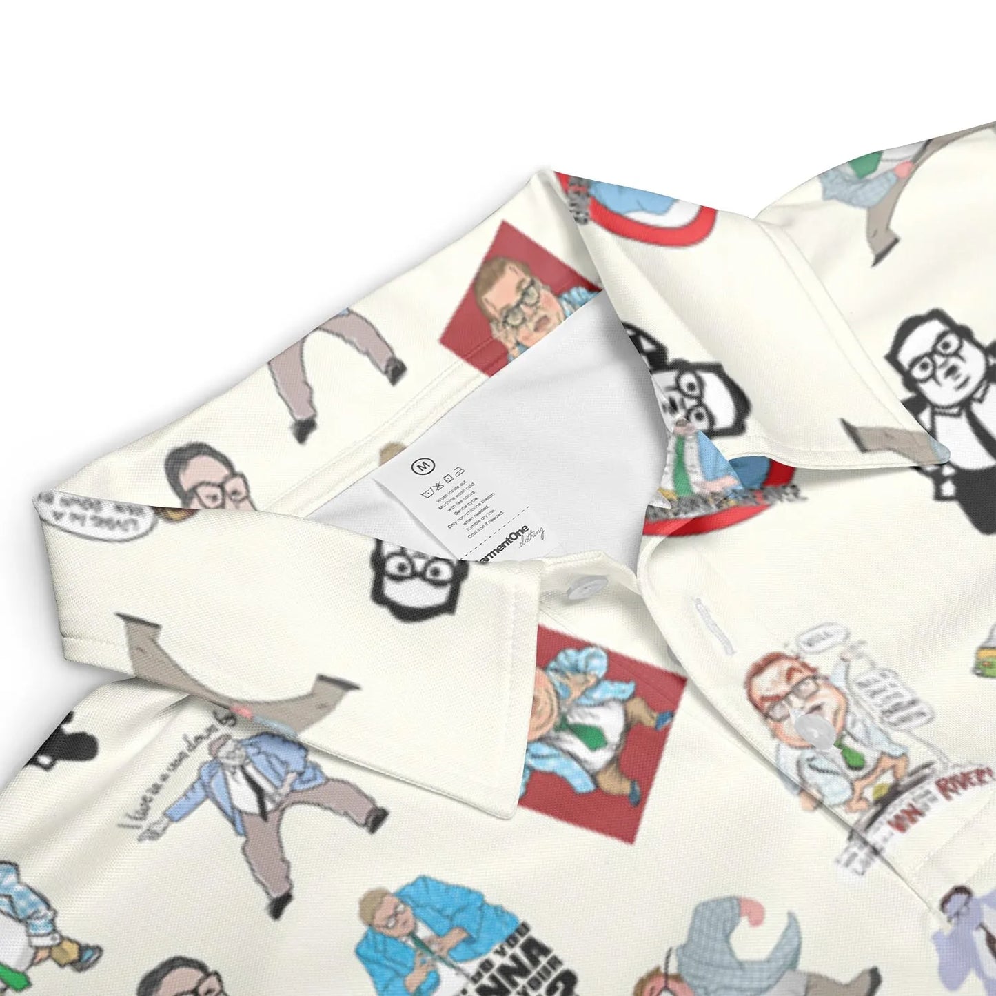 AOP Men/Women Polo Shirt - NCAKRAWP