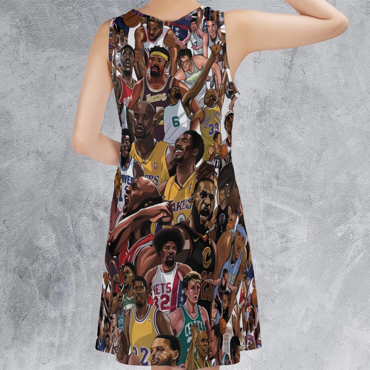 Sleeveless Dress - 7QXJJQKK