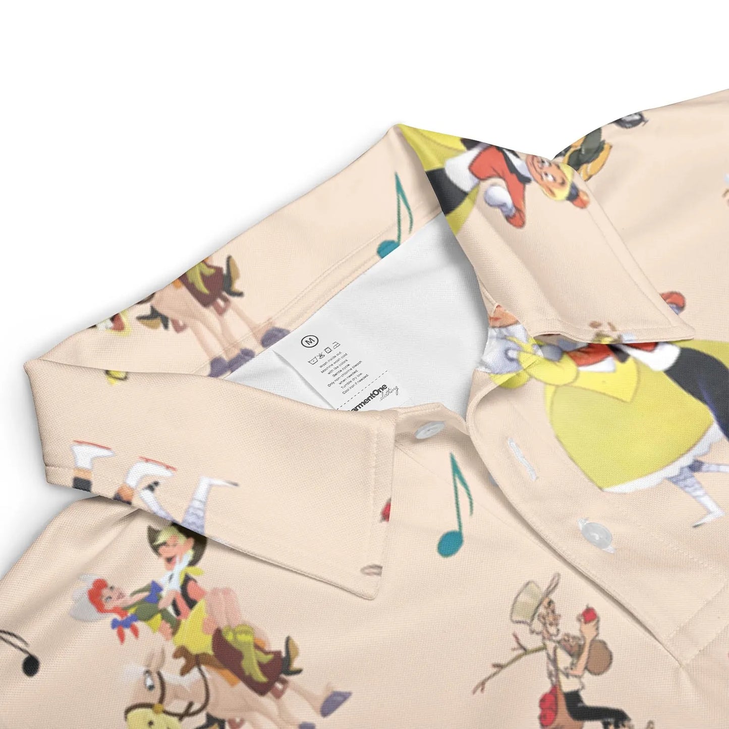 AOP Men/Women Polo Shirt - 3S6XRYCB