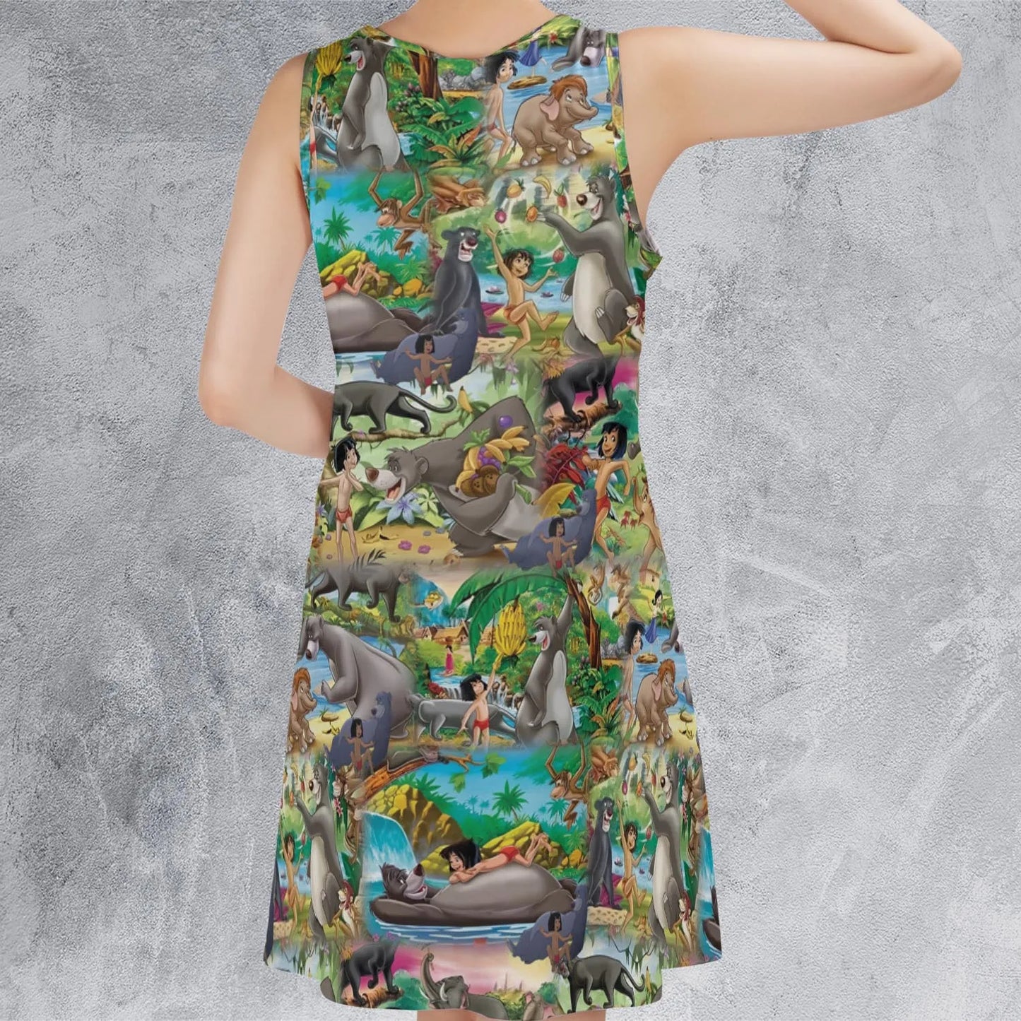 Sleeveless Dress - AWDJ6U3F