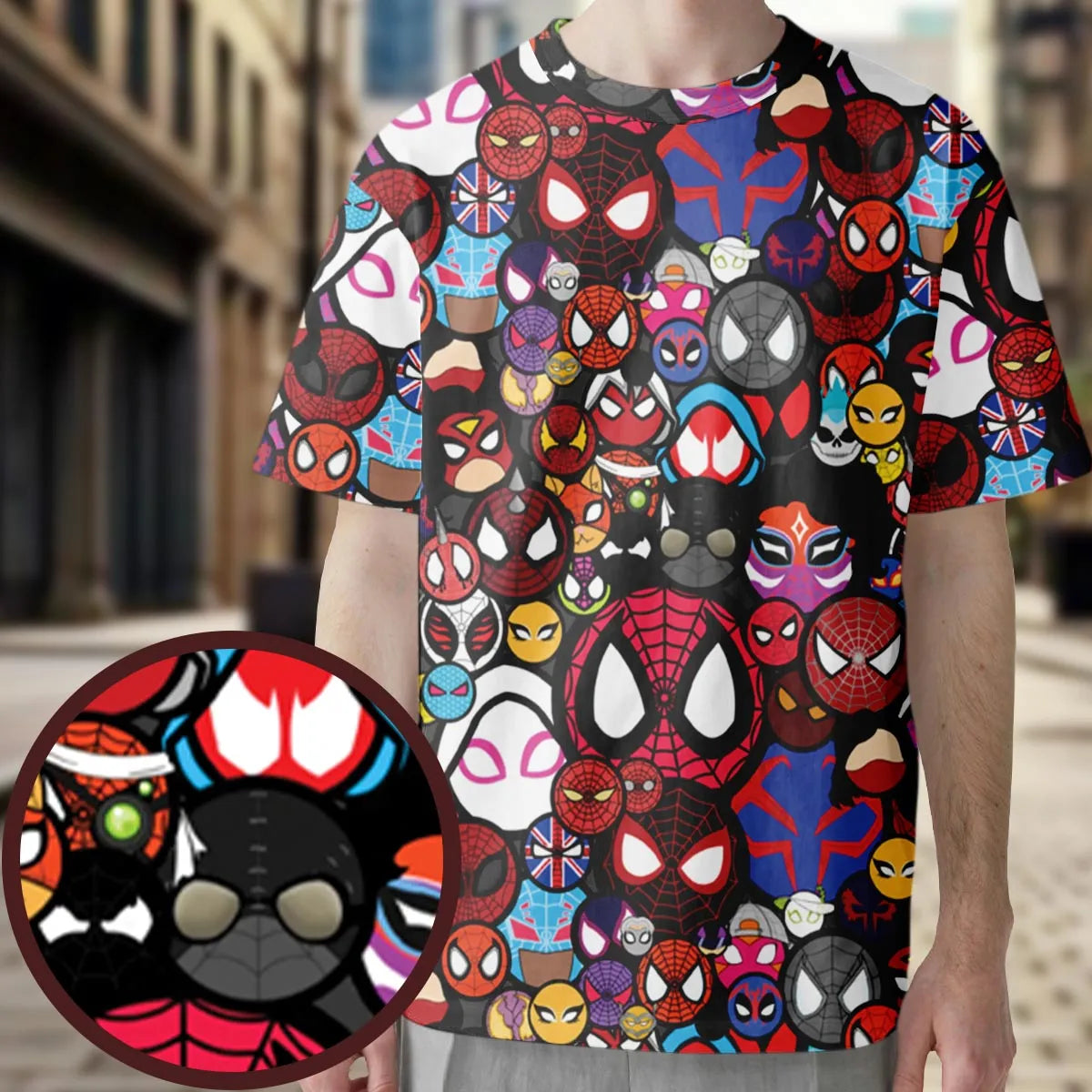 All-Over Print Unisex T-Shirt - 6N4GBZ77