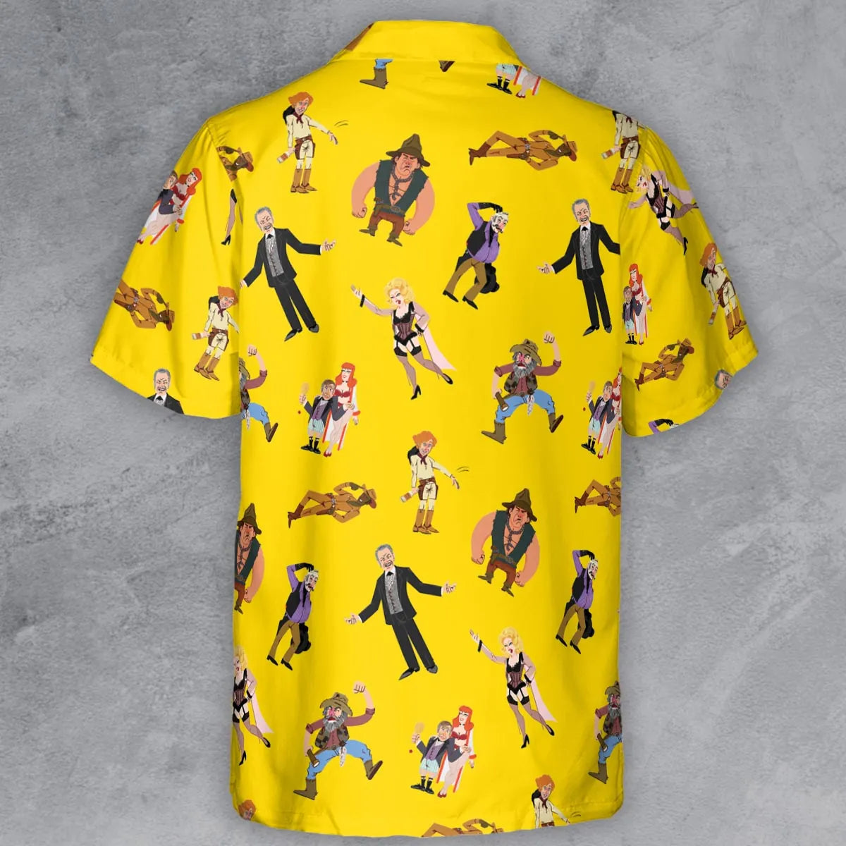 Button Down Shirt - WCRDRYKA