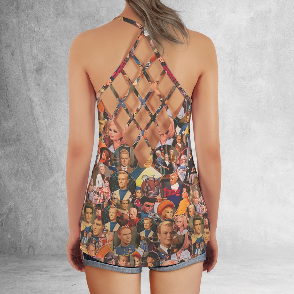 Criss Cross Tank Top - ZP9CVQ76 -  - 3