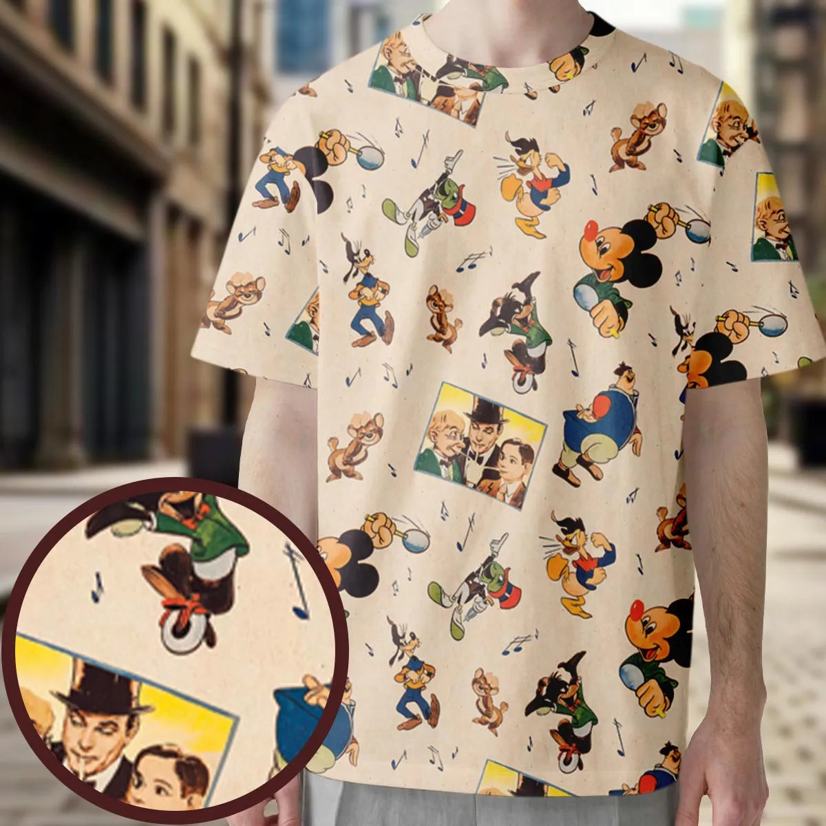 All-Over Print Unisex T-Shirt - 4PBC6CWF