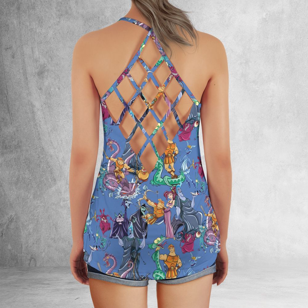 Criss Cross Tank Top - U3K4Q29V -  - 3