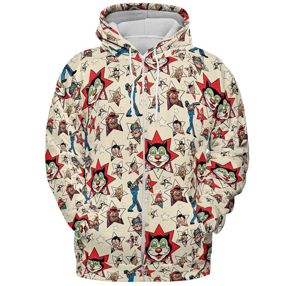 All-over Print Hoodie - AYR4EC4M -  - 3