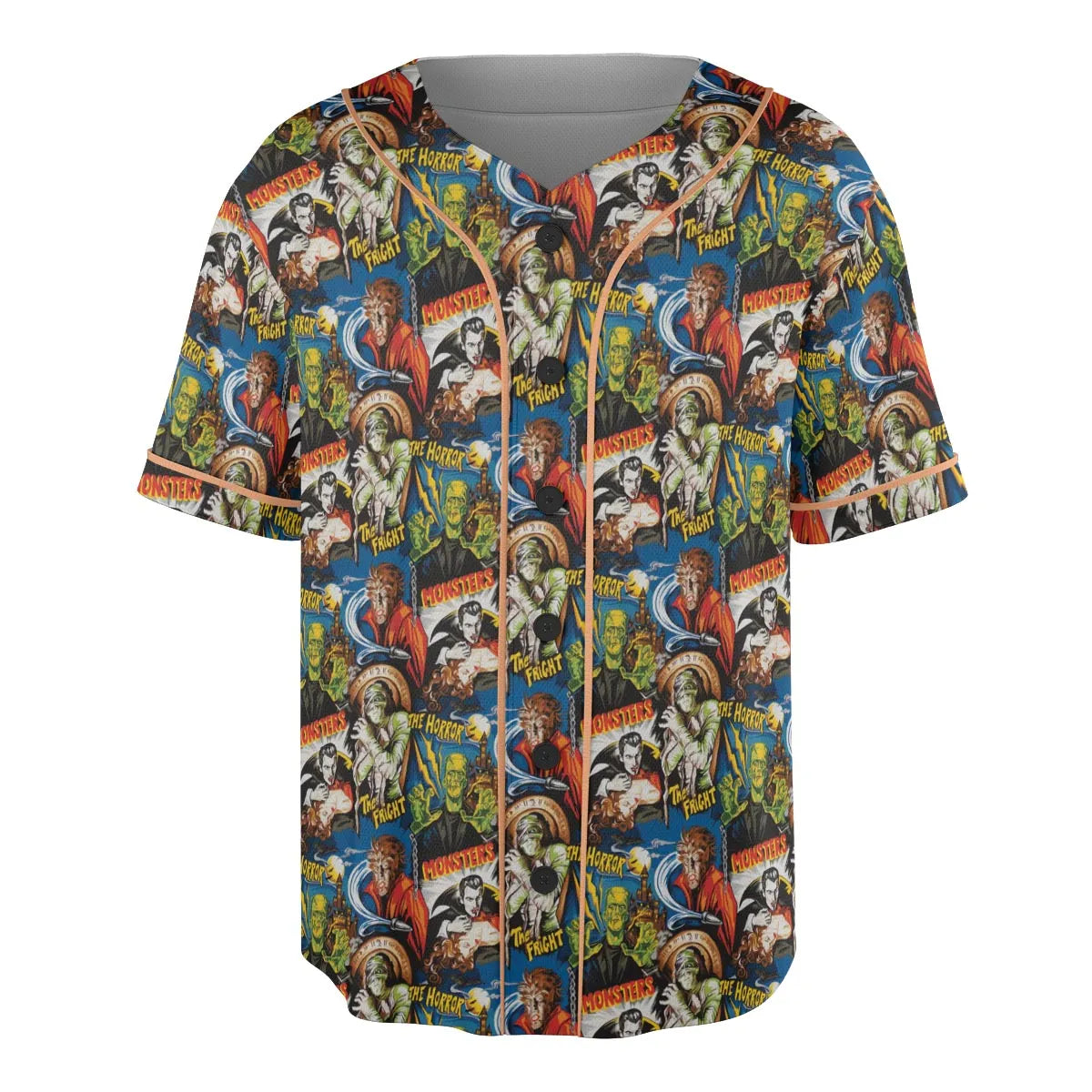Unisex Baseball Jersey - RWM255LM