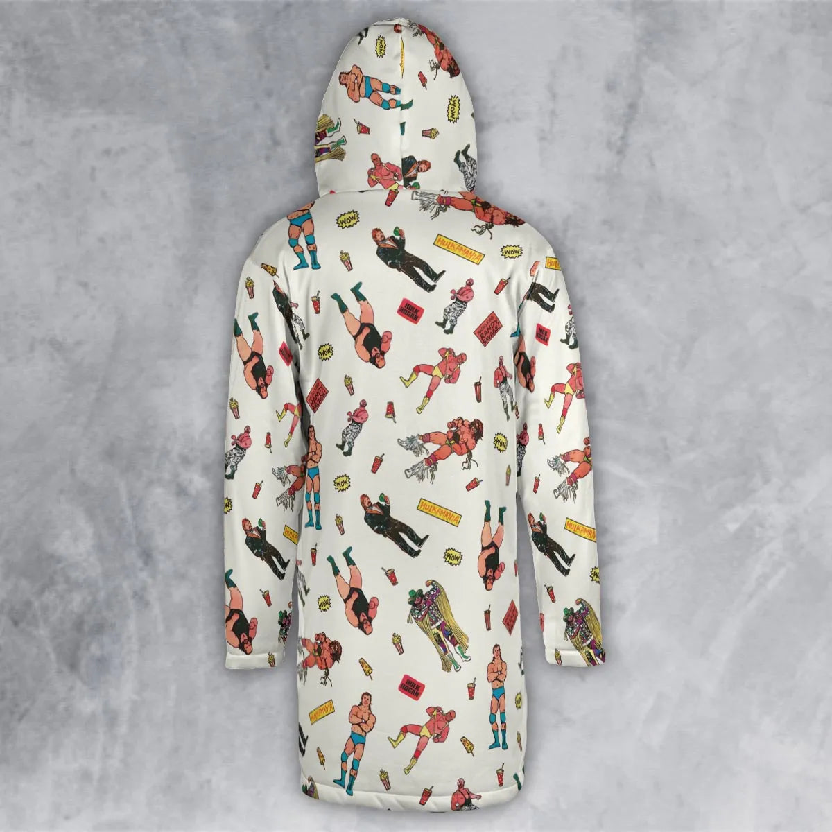 Hooded Cloak Coat - X3P5WXM5