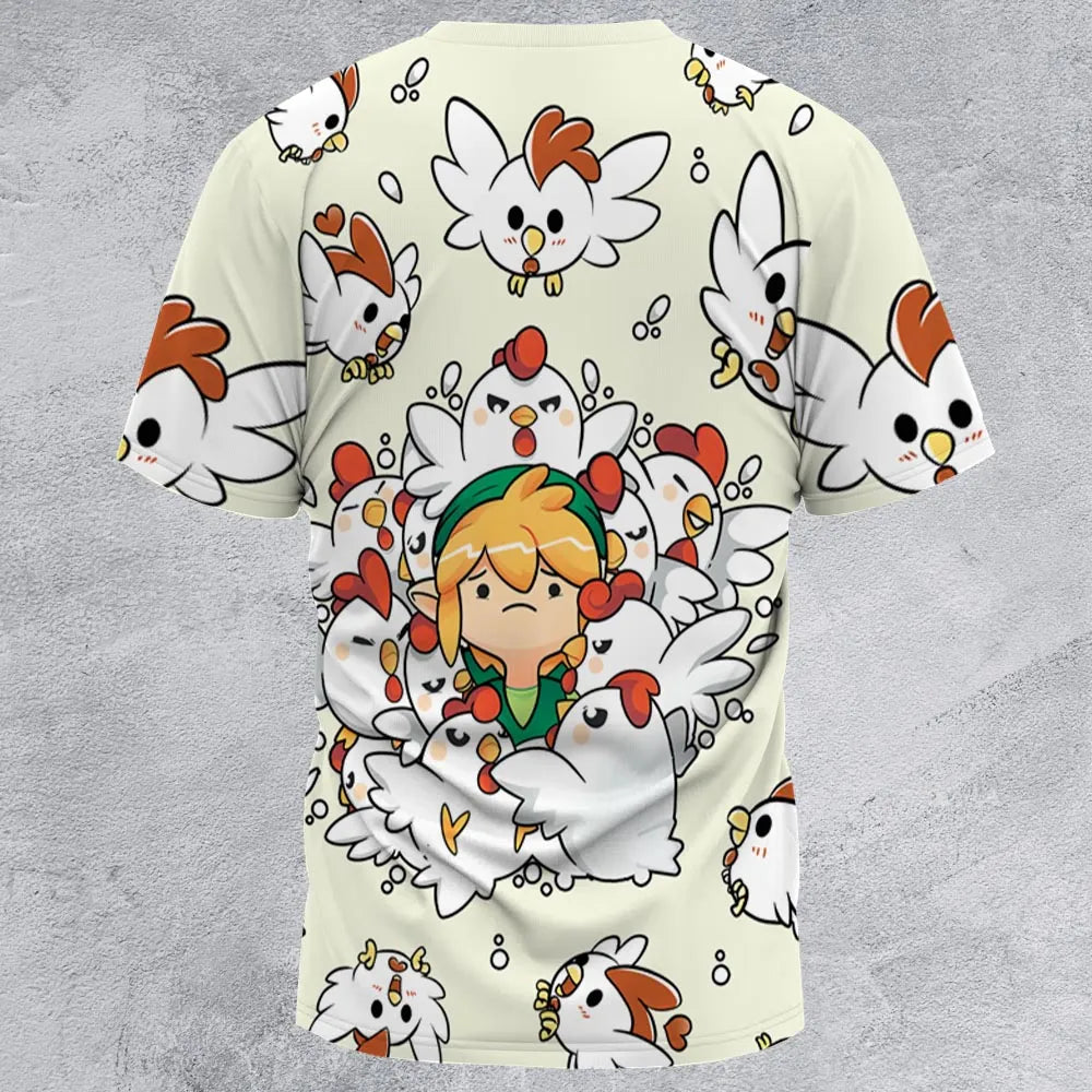 All-Over Print Unisex T-Shirt - CW9PNVFZ