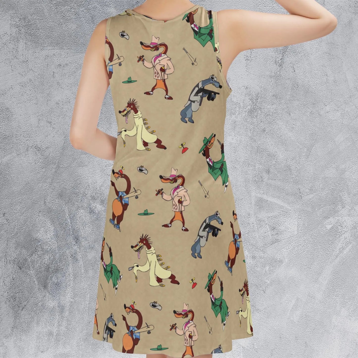 Sleeveless Dress - ALDBVT7E