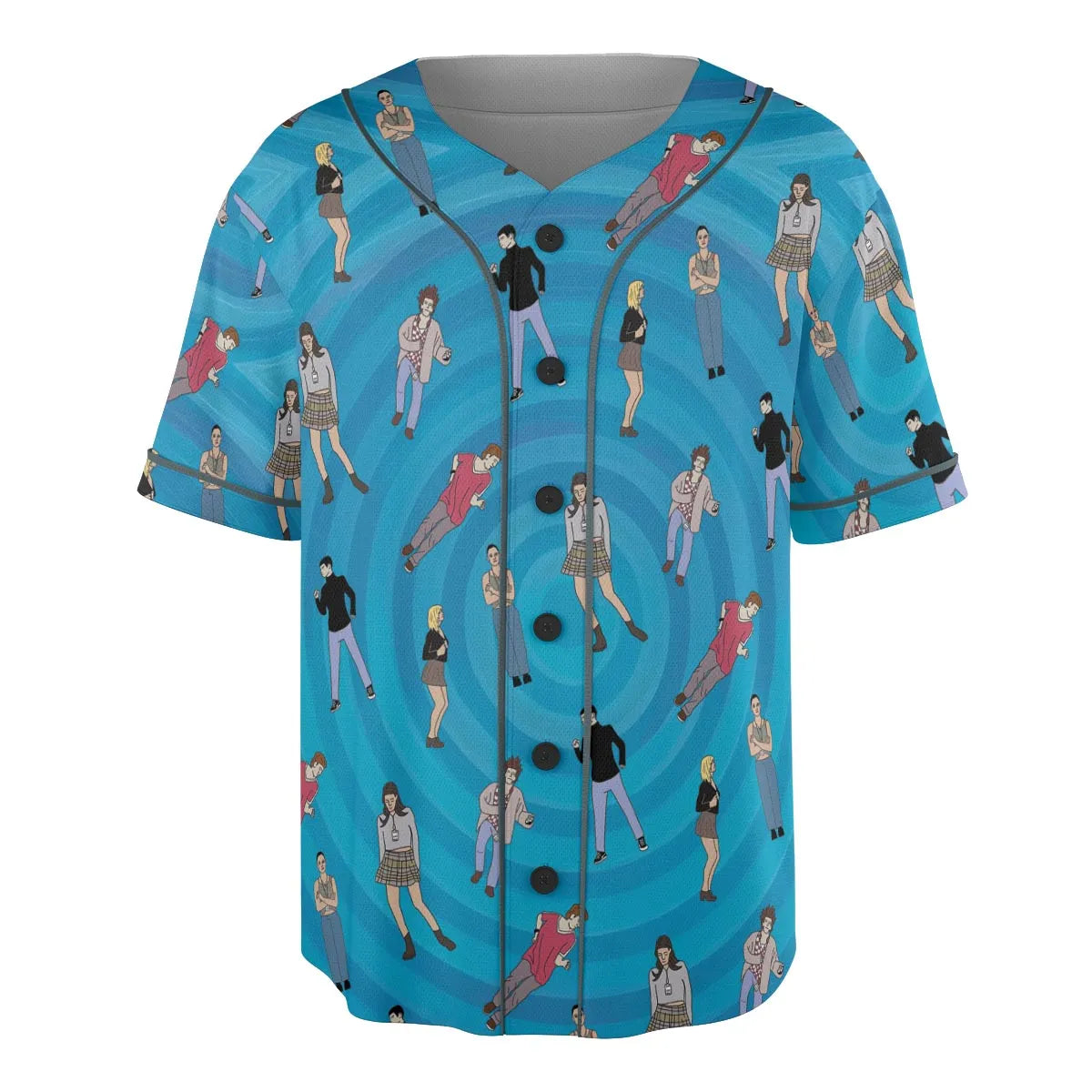 Unisex Baseball Jersey - YG7RK5FJ