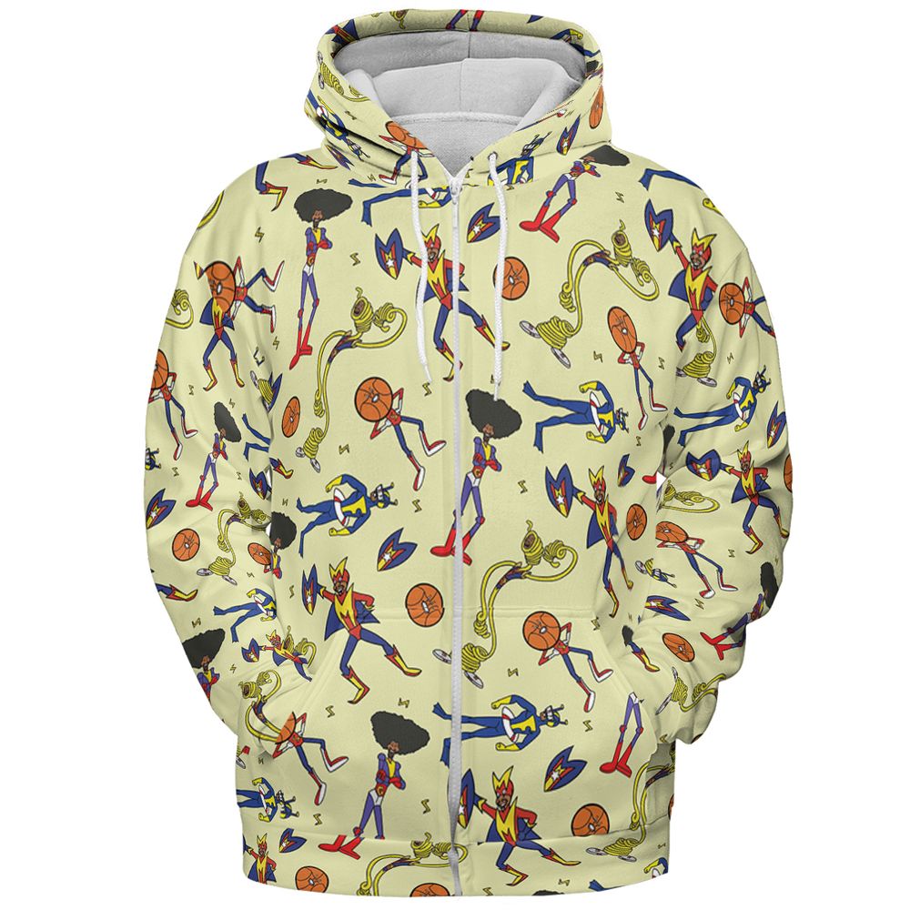 All-over Print Hoodie - DXFDCUTN -  - 3