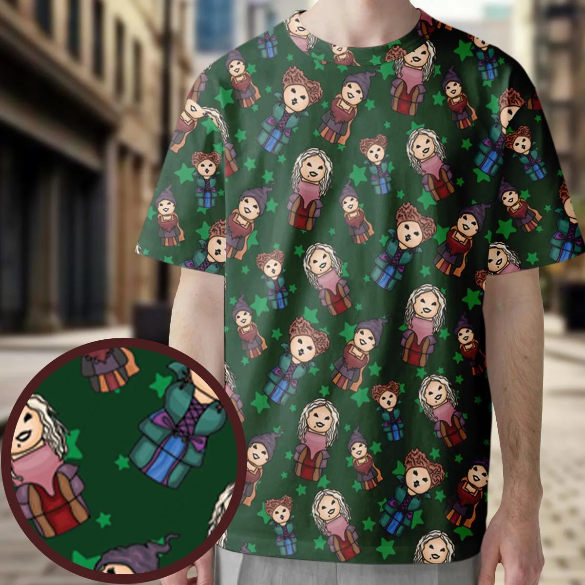 All-Over Print Unisex T-Shirt - VJEZYU46