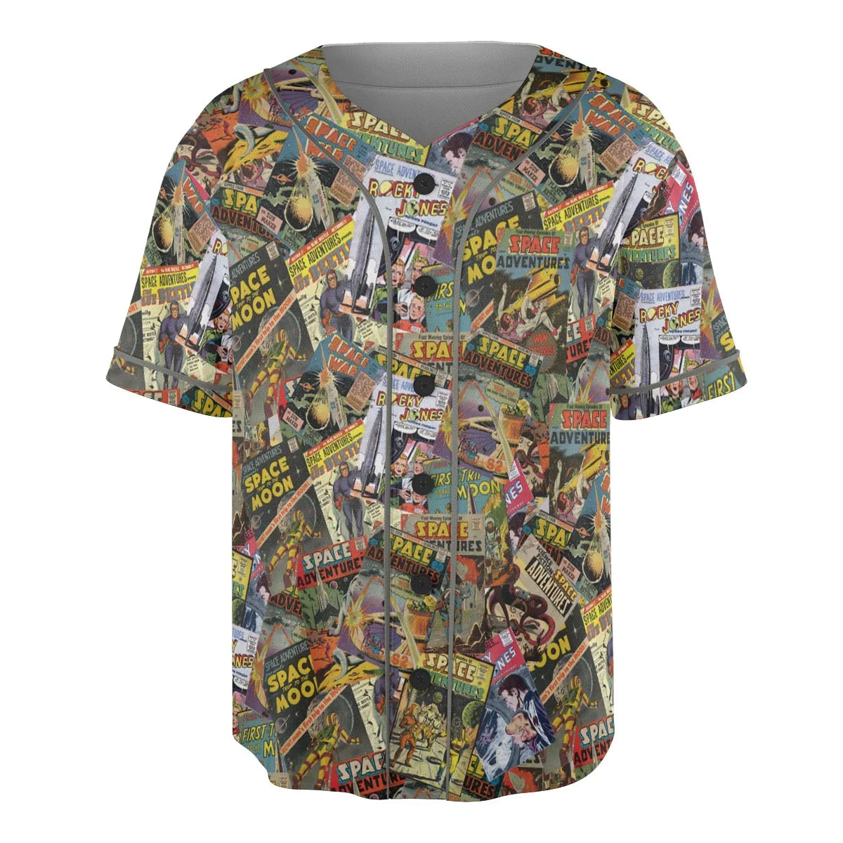 Unisex Baseball Jersey - D8QYGHPV