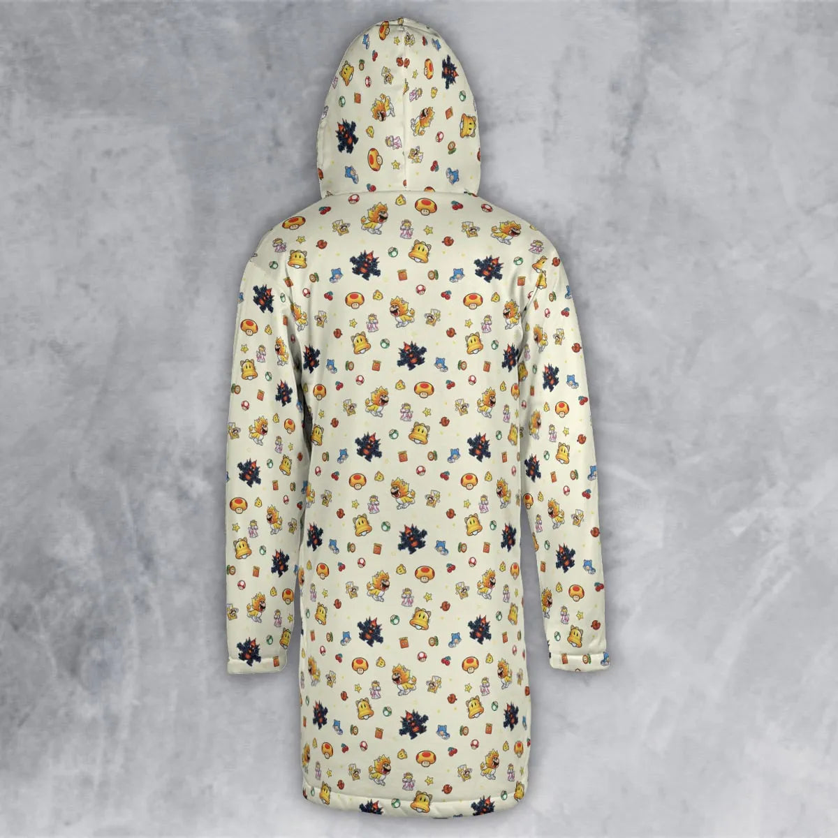 Hooded Cloak Coat - J7L46G2L