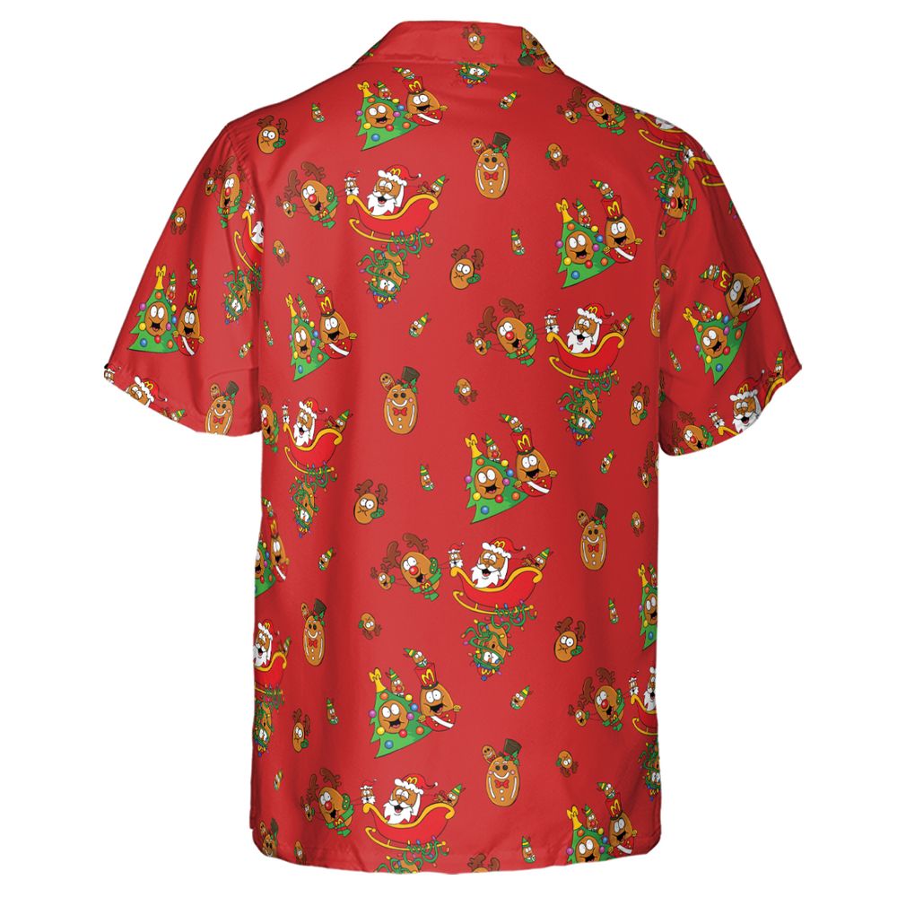 Hawaiian Shirt - UJYVDA8W -  - 3