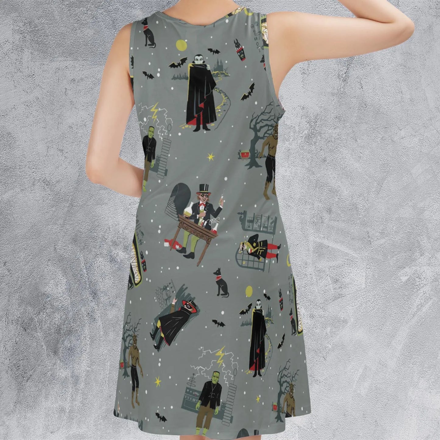Sleeveless Dress - DM2WPN7V