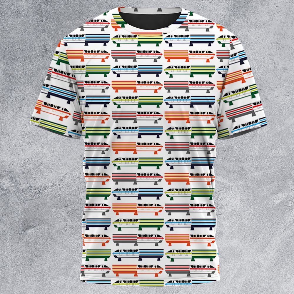 All-Over Print Unisex T-Shirt - VTN9ARZ8 -  - 3