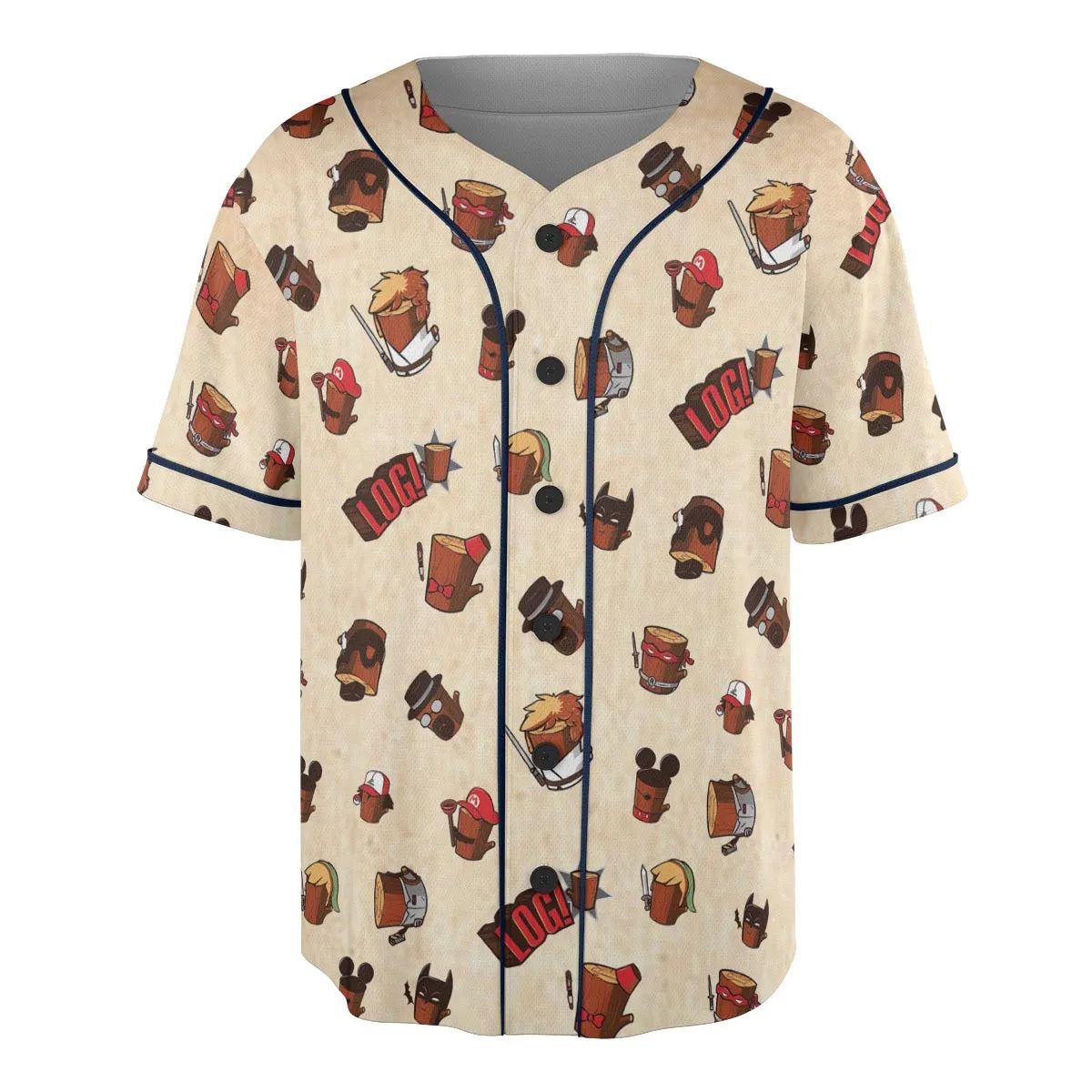 Unisex Baseball Jersey - U3TRYGNF