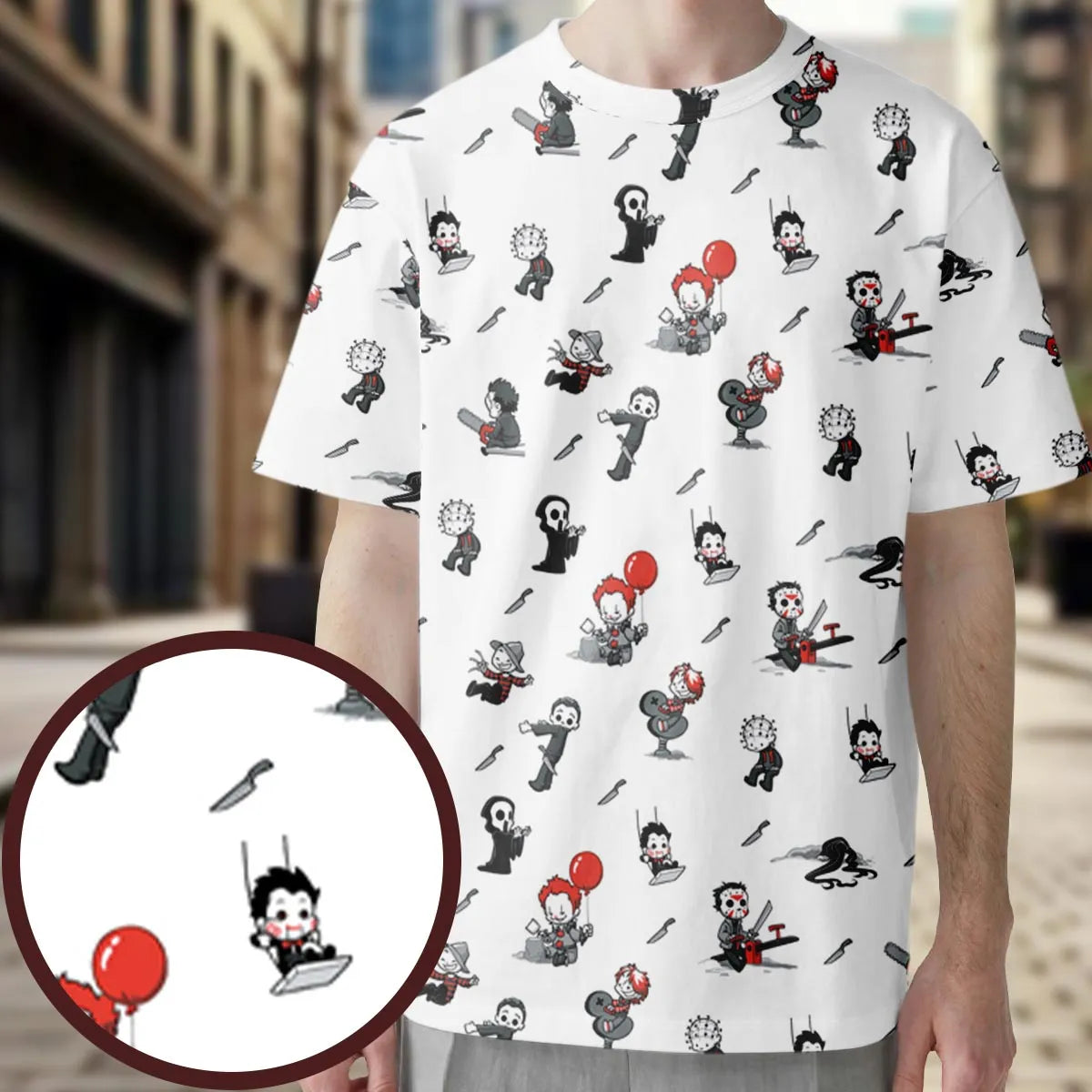 All-Over Print Unisex T-Shirt - Y9K8CSQS