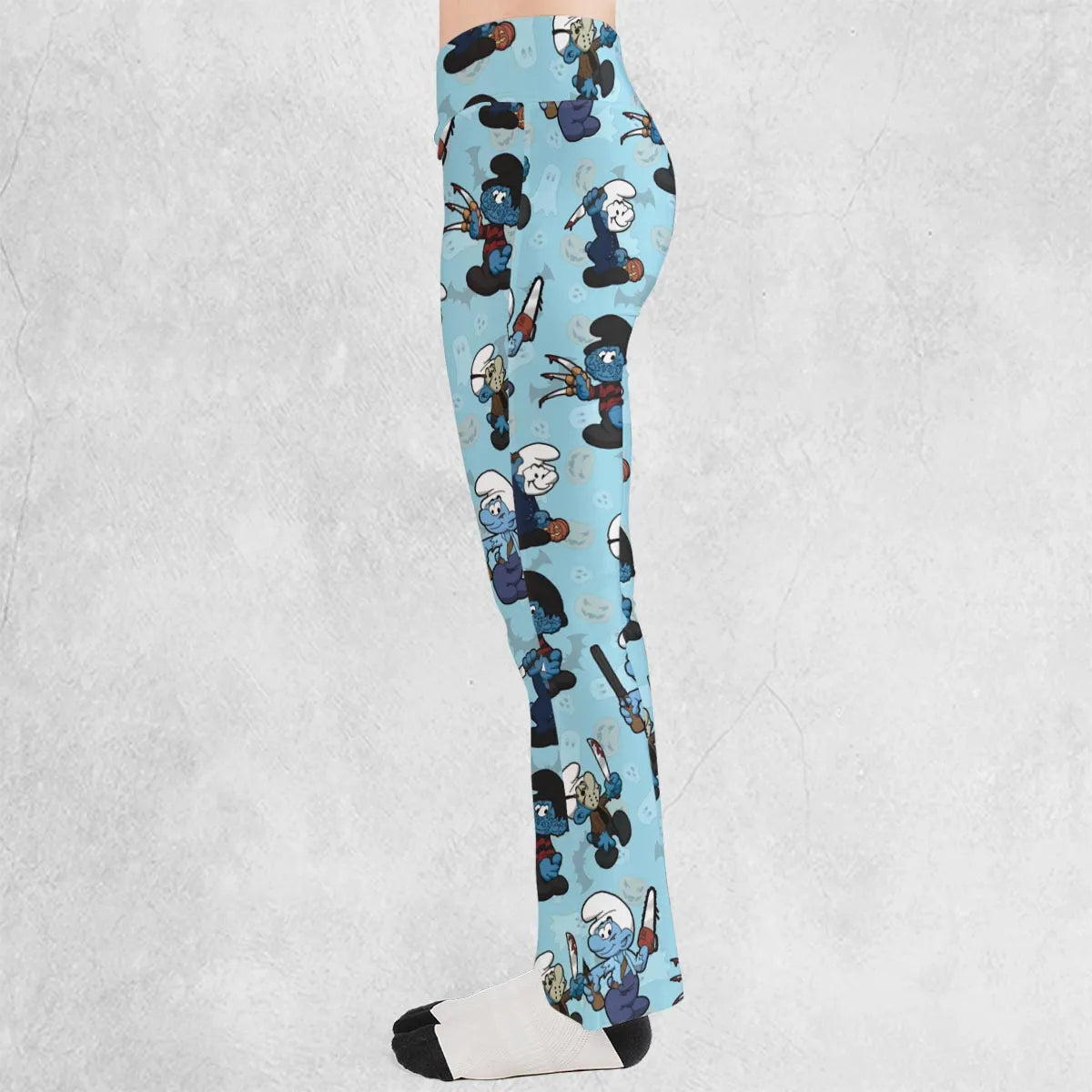 Flare Leggings - LFF176Y5