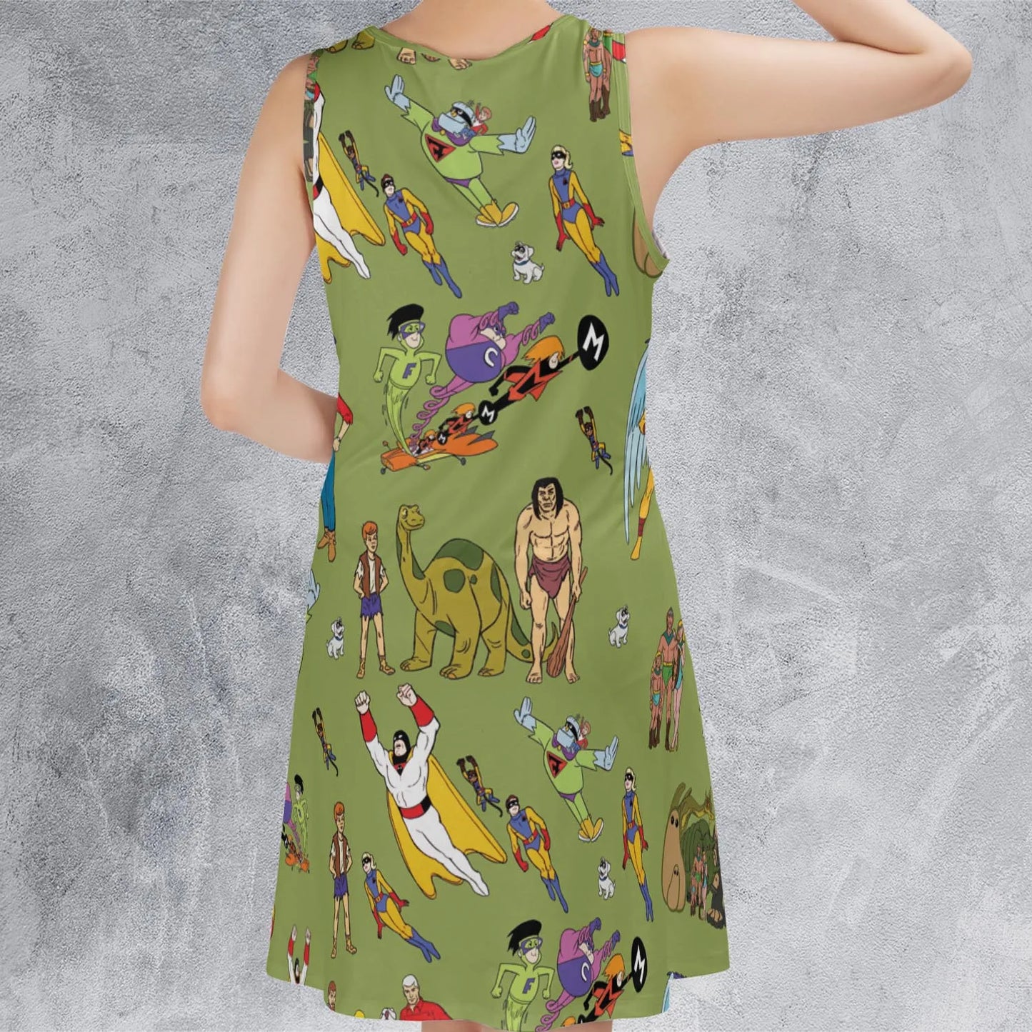 Sleeveless Dress - XUVTFHHQ