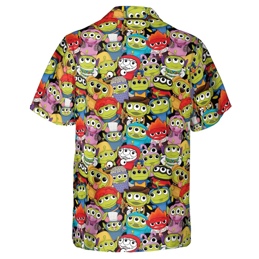 Hawaiian Shirt - 198SES1W -  - 3