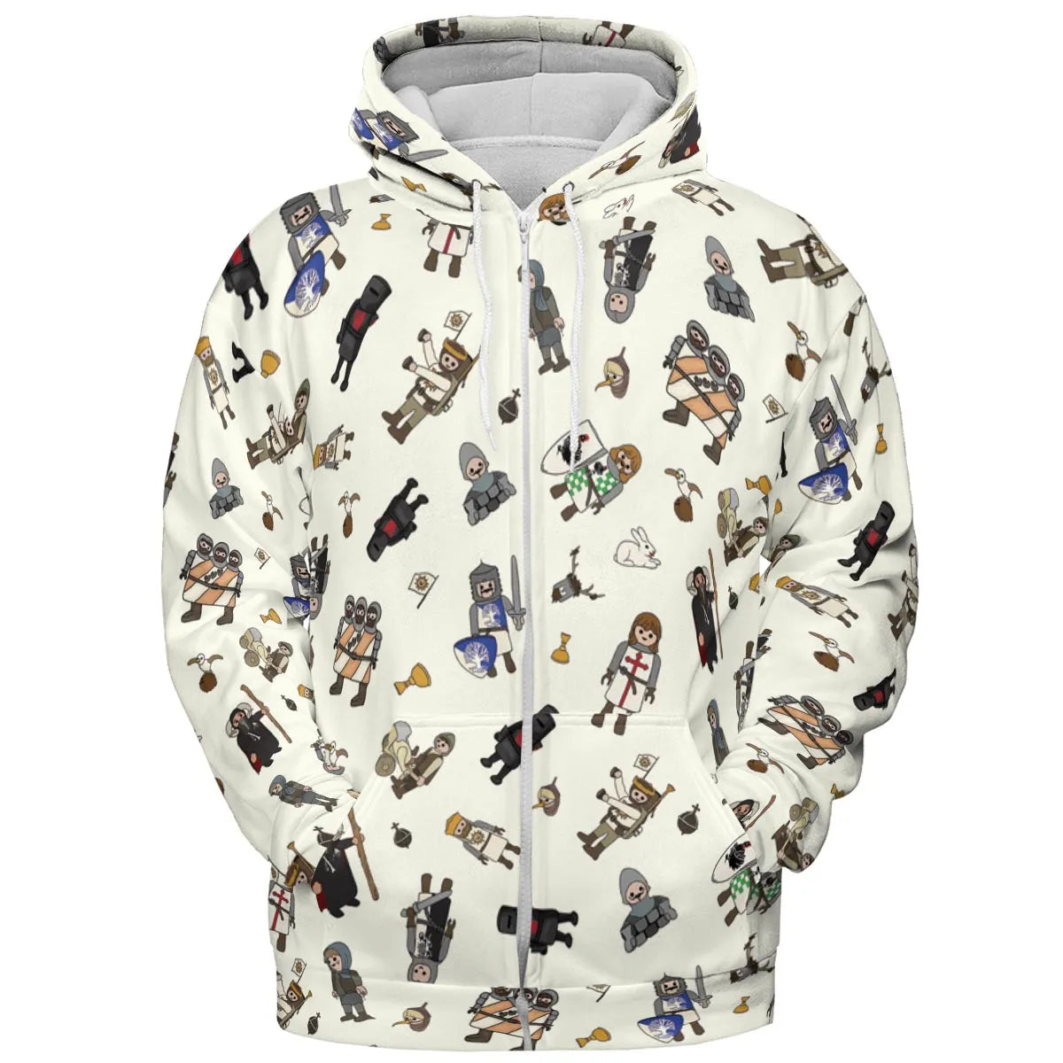 All-over Print Hoodie - B92PERYF