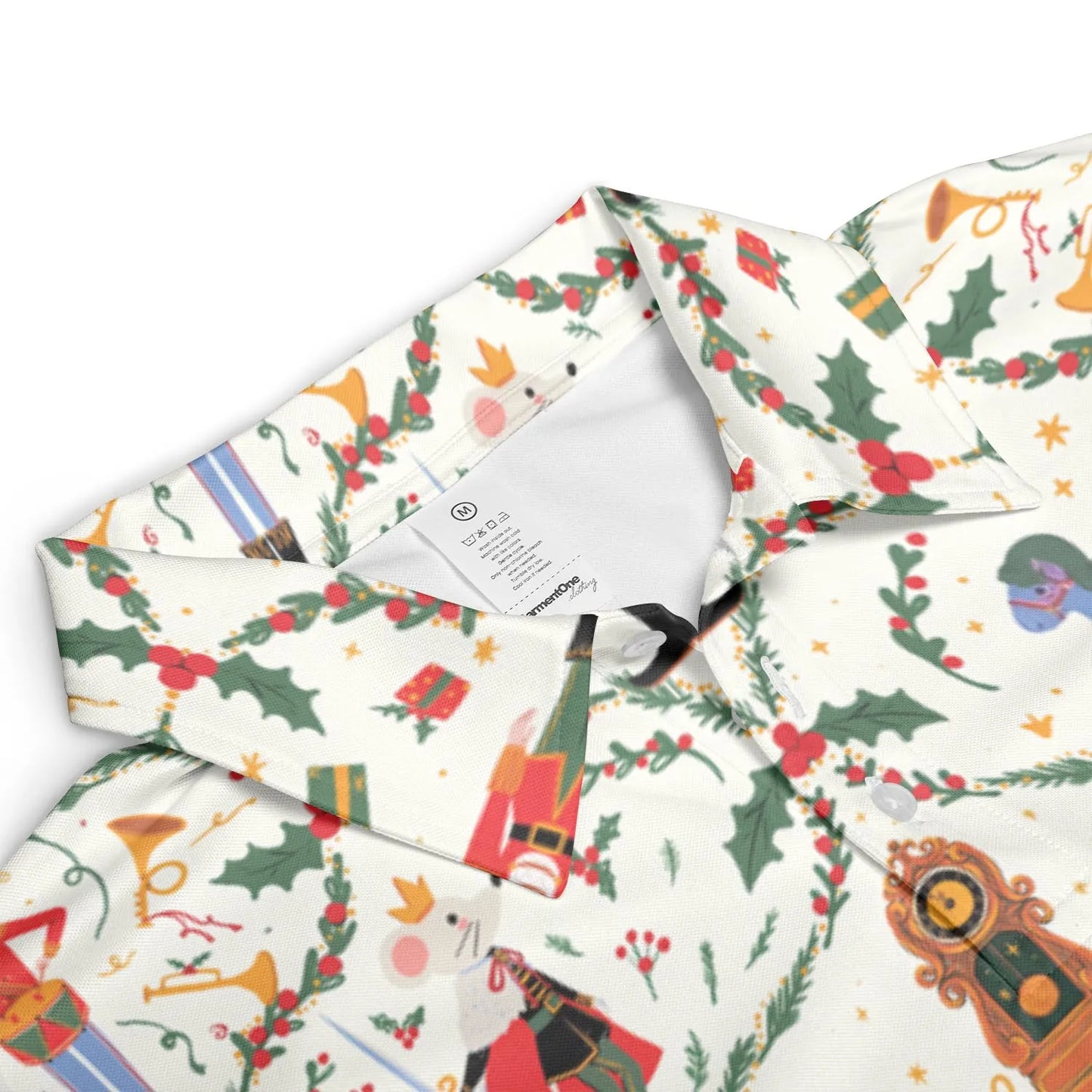 AOP Men/Women Polo Shirt - 4G2NYQUS