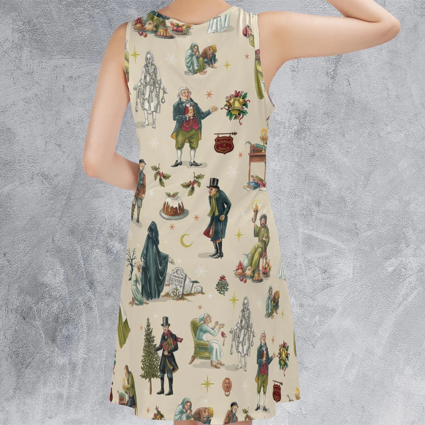 Sleeveless Dress - XSGJ3LZT