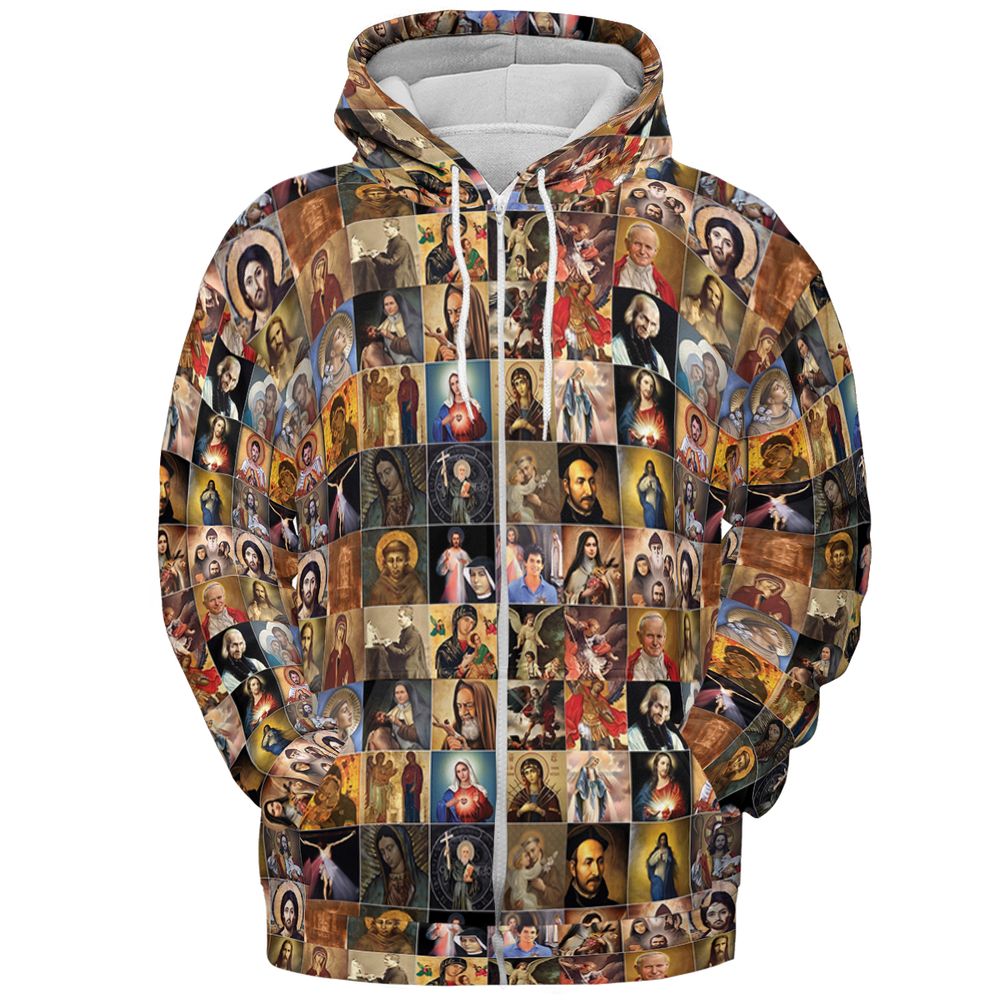 Saints Jesus Mary I trust in You -  - 3