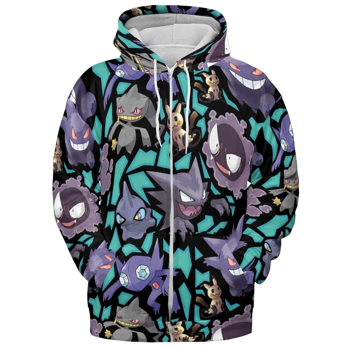 All-over Print Hoodie - 5YQRR869