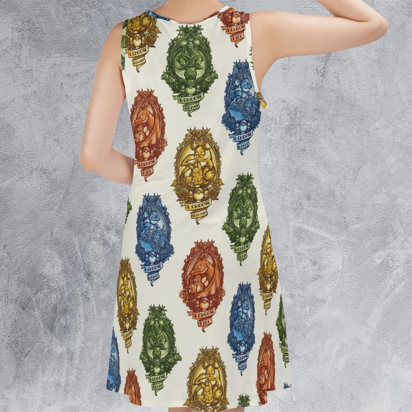 Sleeveless Dress - RE41A9E2