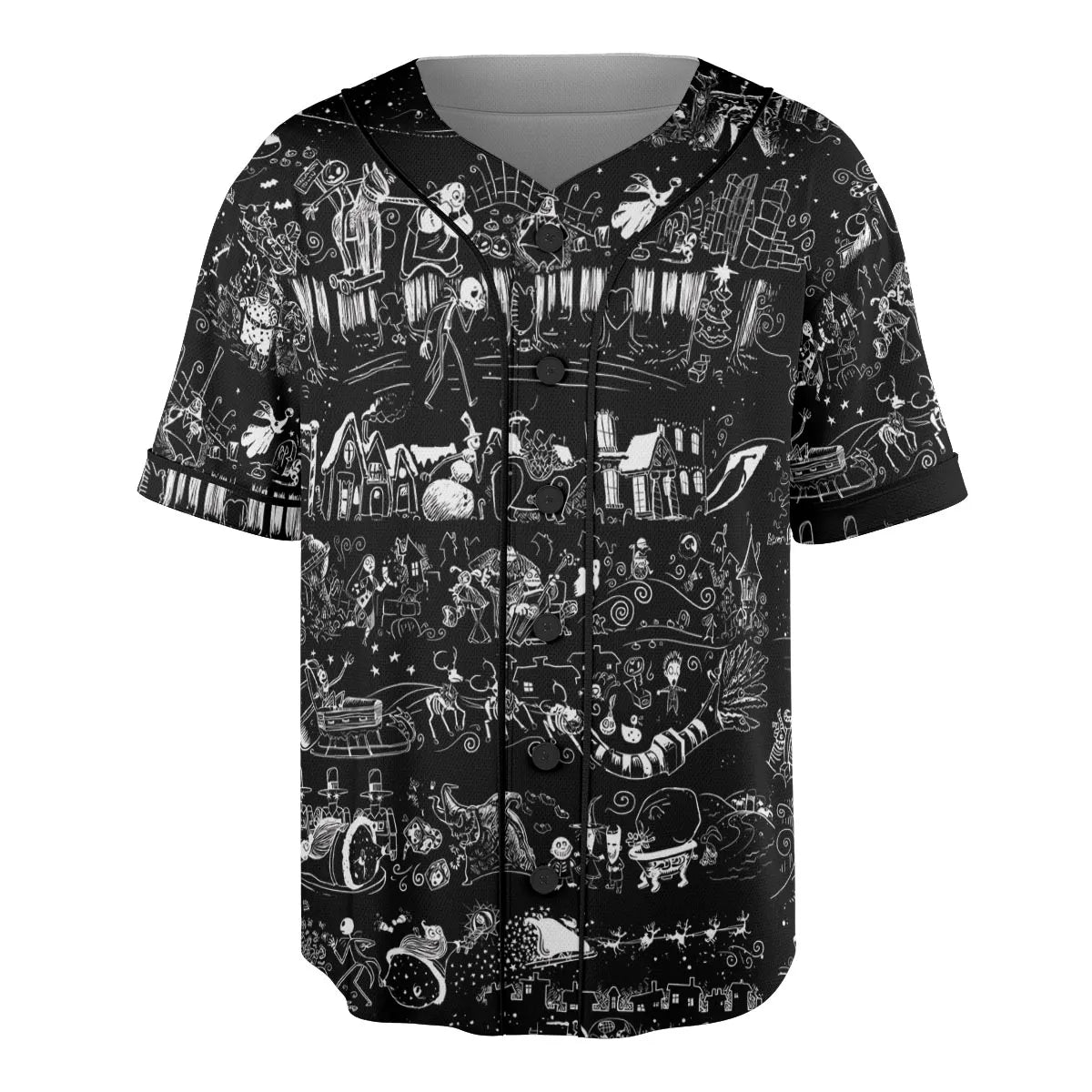 Unisex Baseball Jersey - 8AACTG64