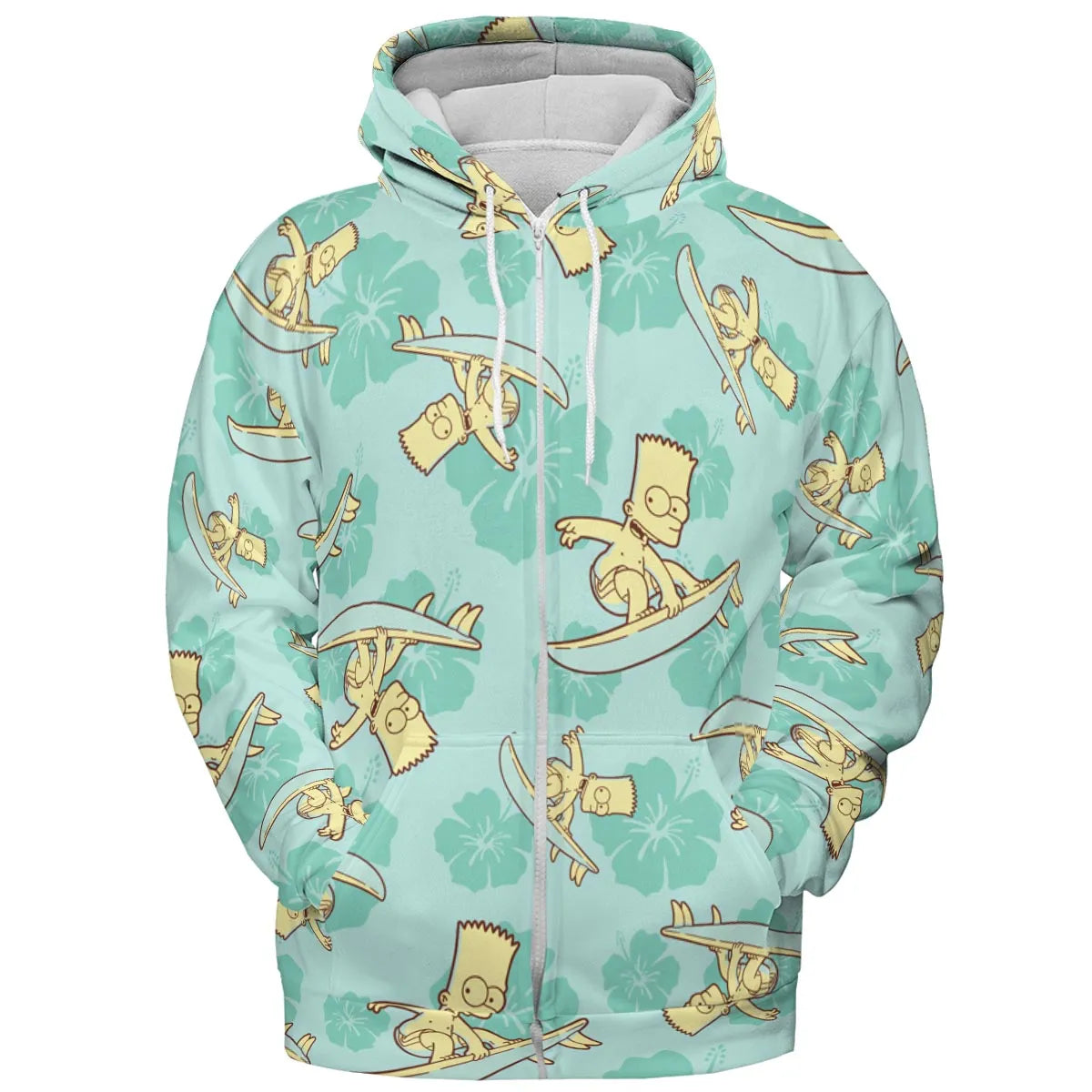 All-over Print Hoodie - 67G2MCGF