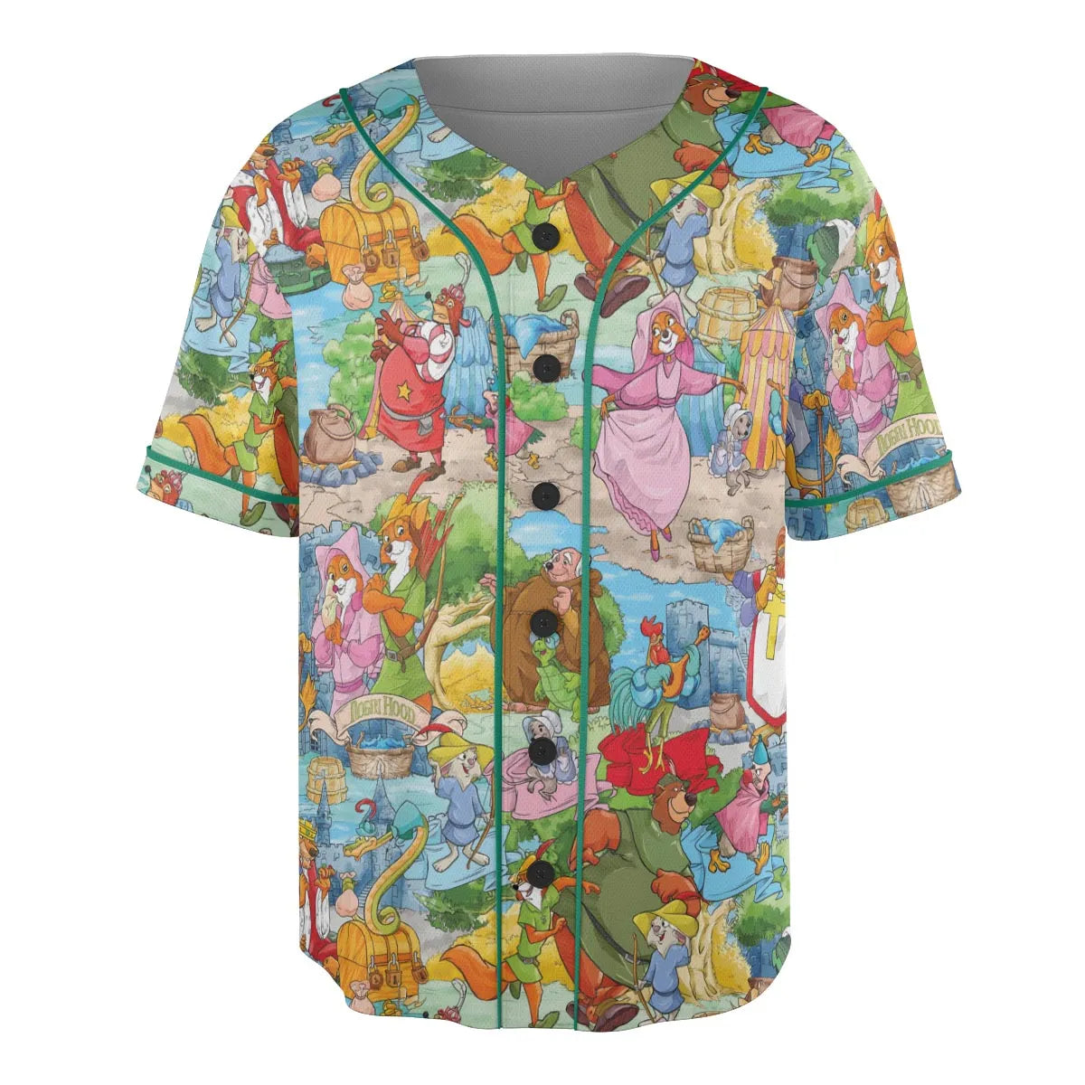 Unisex Baseball Jersey - QZU74RX2