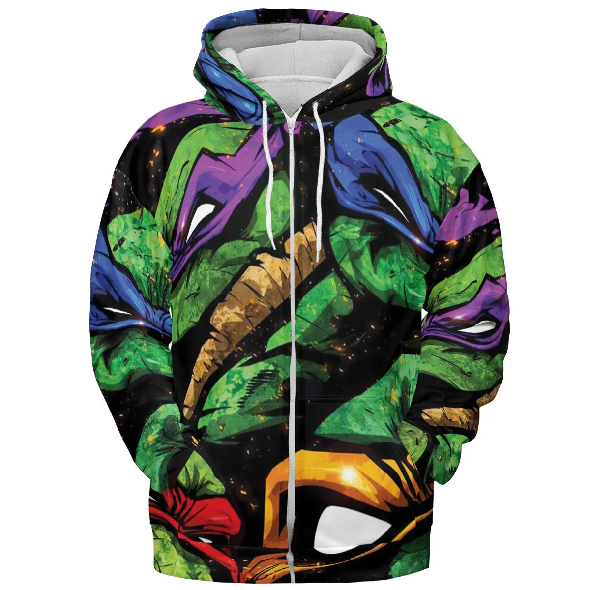 All-over Print Hoodie - 5NC3XRSJ