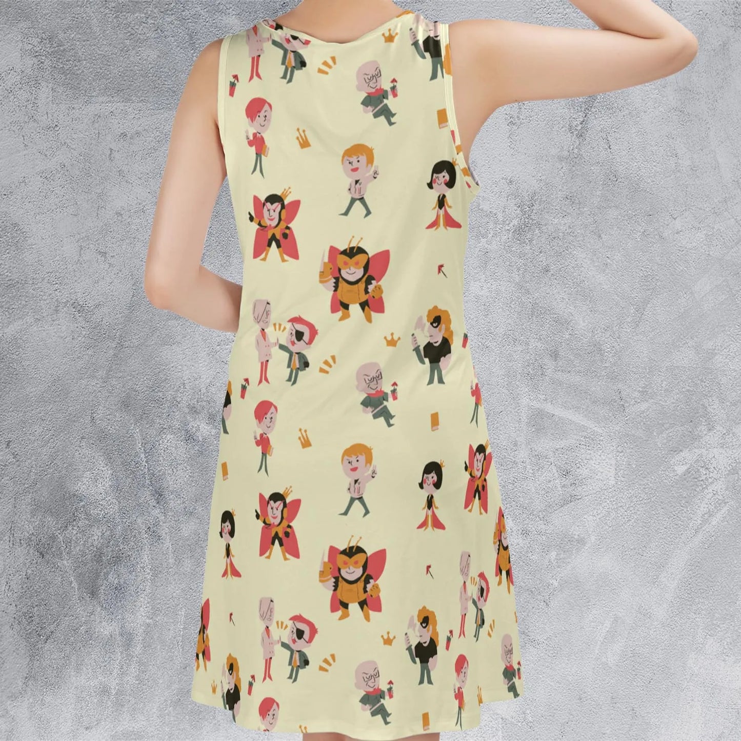 Sleeveless Dress - 8T4ELP75