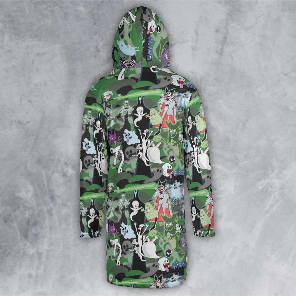 Hooded Cloak Coat - Z2FNDAR4