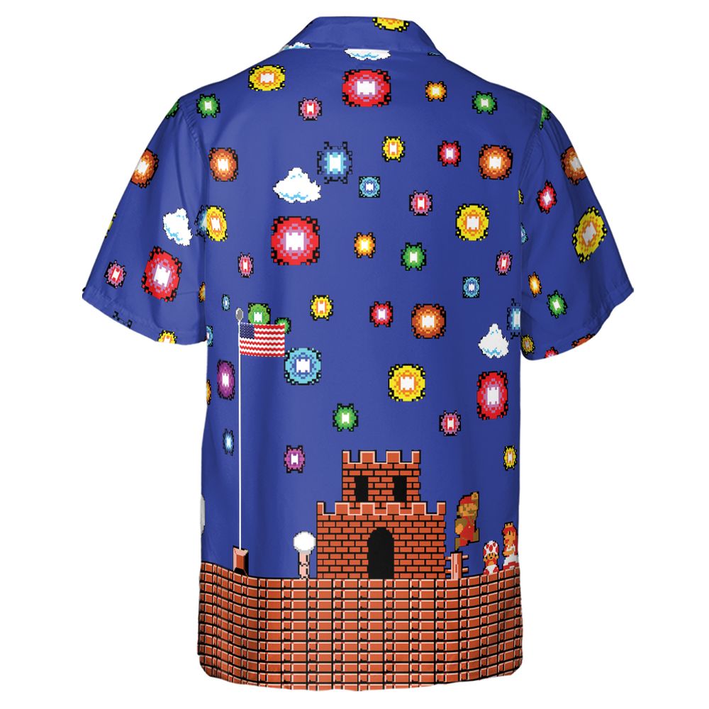 Patriotic Super Mario for Independence Day -  - 3