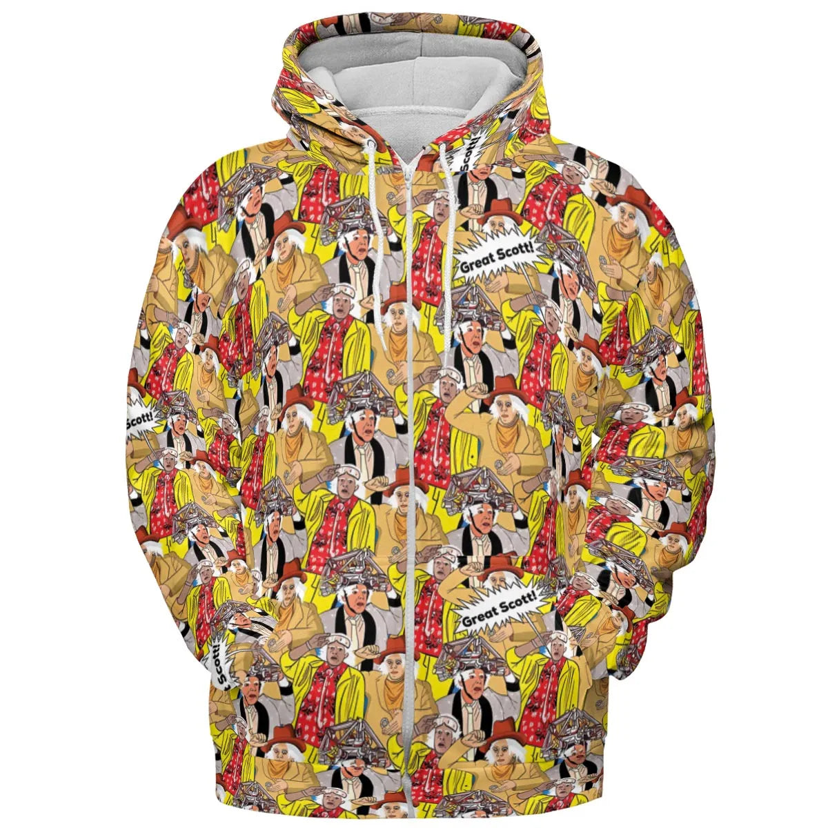All-over Print Hoodie - HUF9EX4R