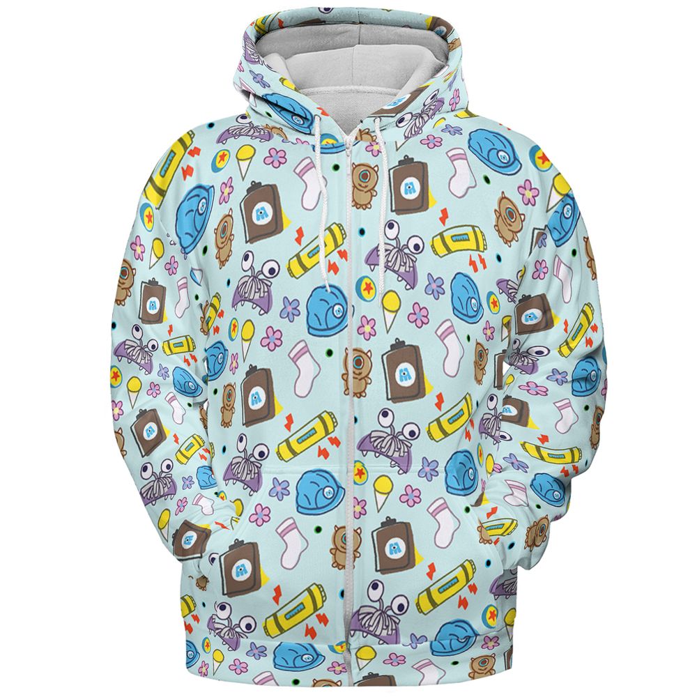 All-over Print Hoodie - 1M4H1TD3 -  - 3