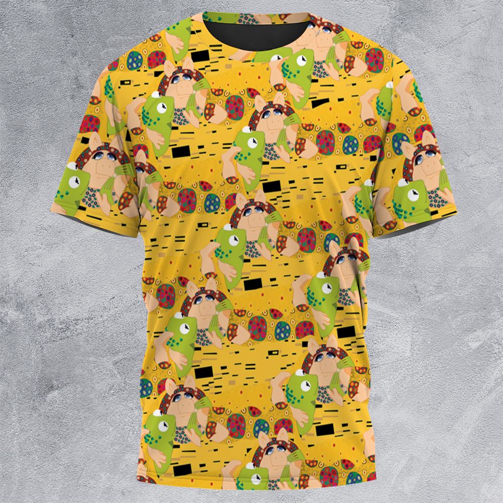 All-Over Print Unisex T-Shirt - VBJQLQYF -  - 3